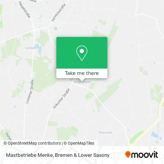 Mastbetriebe Menke map