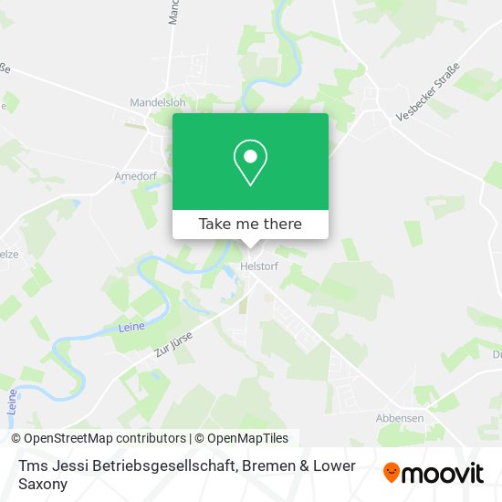 Tms Jessi Betriebsgesellschaft map