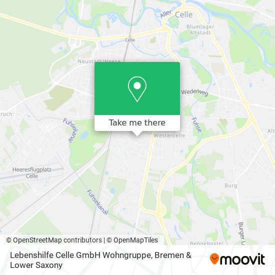 Lebenshilfe Celle GmbH Wohngruppe map