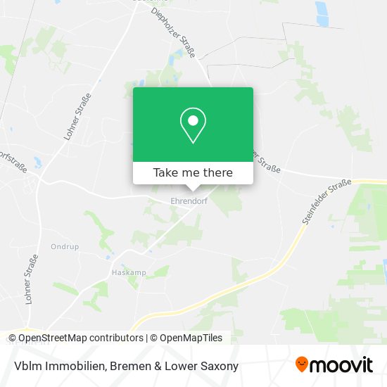 Vblm Immobilien map