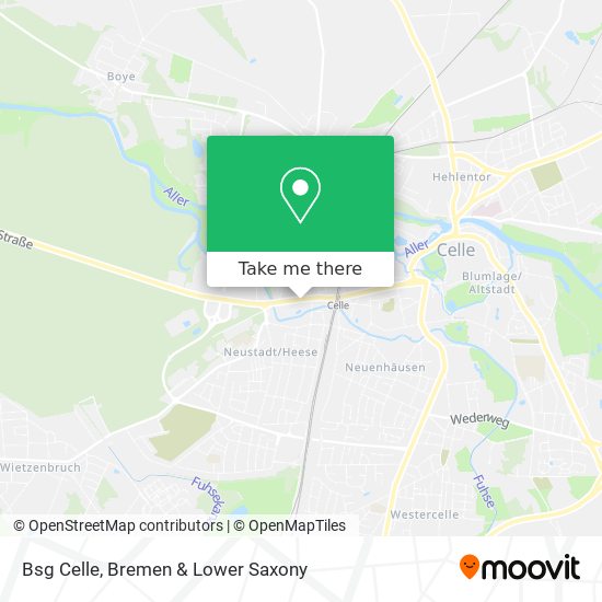 Bsg Celle map