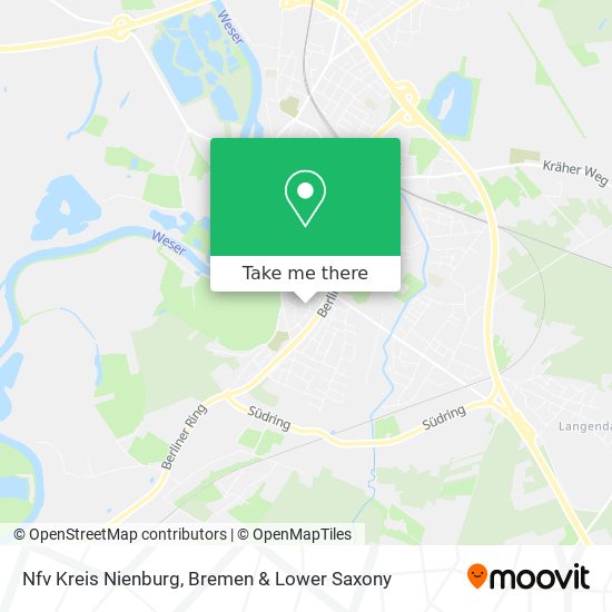 Nfv Kreis Nienburg map