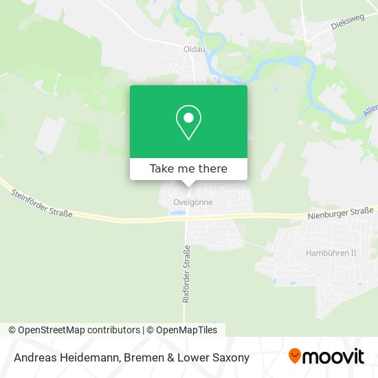 Andreas Heidemann map