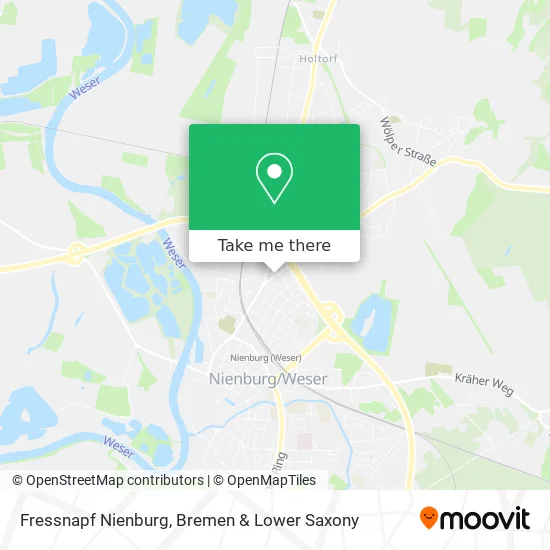 Карта Fressnapf Nienburg