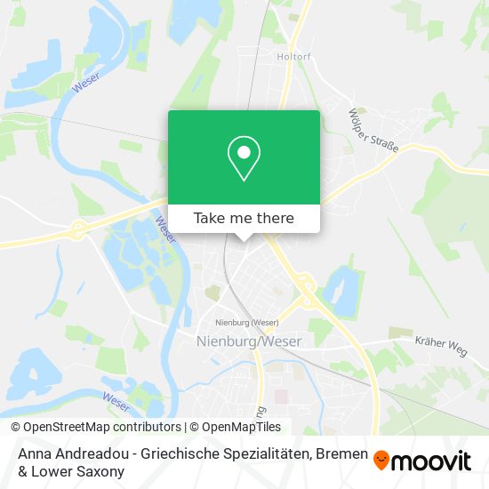 Anna Andreadou - Griechische Spezialitäten map