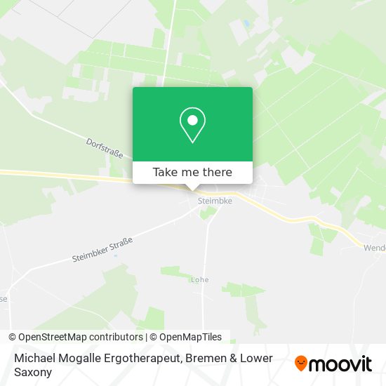 Michael Mogalle Ergotherapeut map