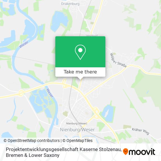 Projektentwicklungsgesellschaft Kaserne Stolzenau map