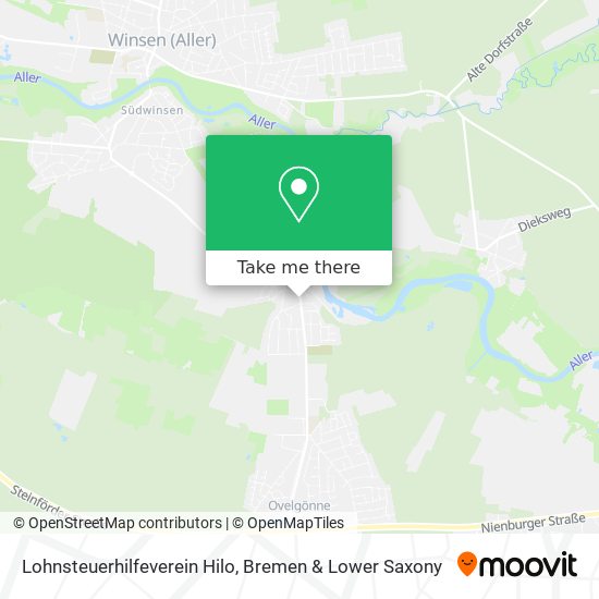 Lohnsteuerhilfeverein Hilo map