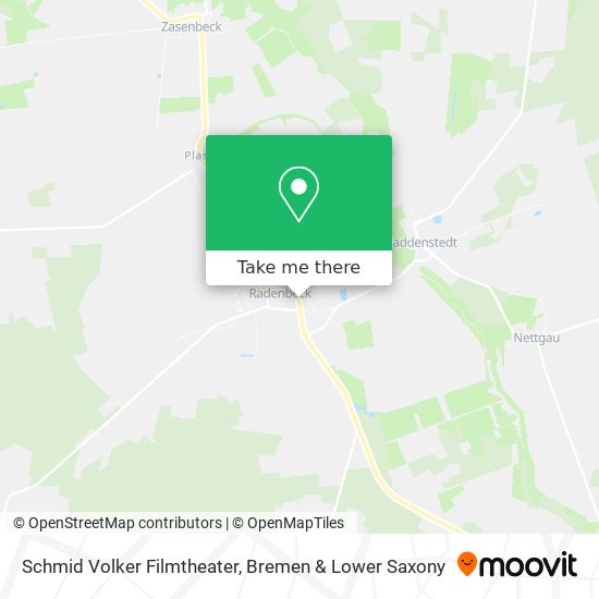 Карта Schmid Volker Filmtheater
