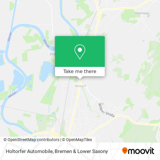 Holtorfer Automobile map