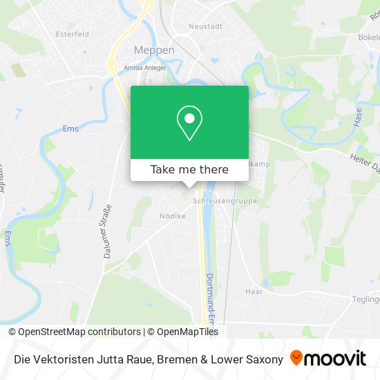 Die Vektoristen Jutta Raue map