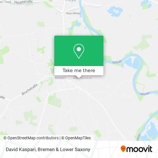 David Kaspari map