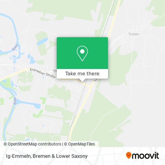 Ig-Emmeln map
