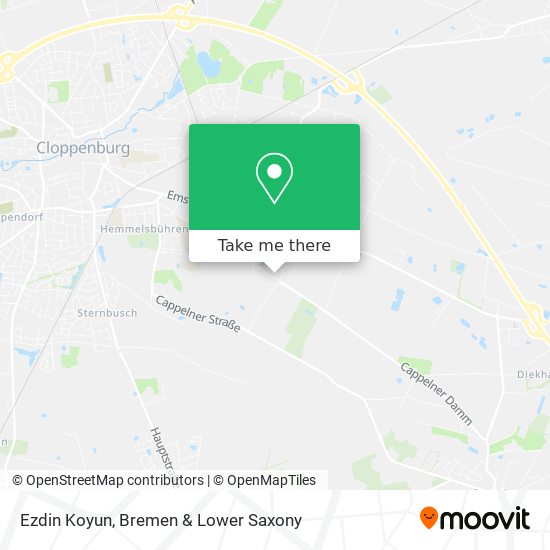 Ezdin Koyun map