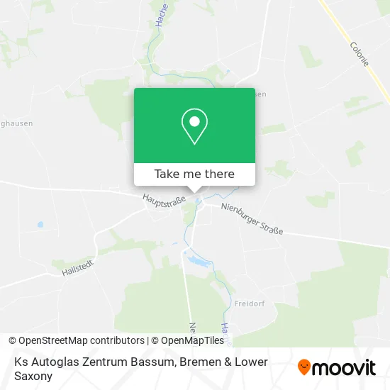 Карта Ks Autoglas Zentrum Bassum