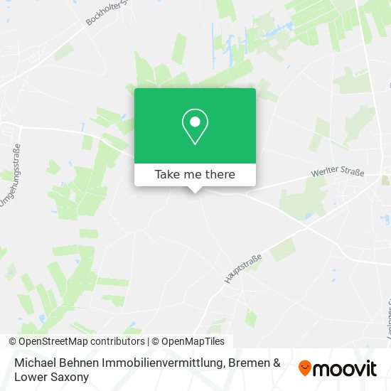Michael Behnen Immobilienvermittlung map