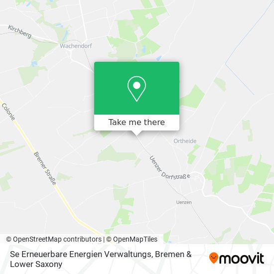 Se Erneuerbare Energien Verwaltungs map