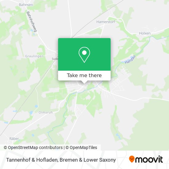 Tannenhof & Hofladen map