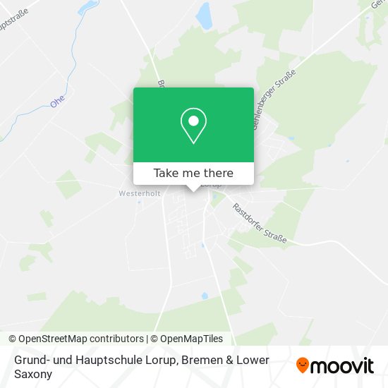 Grund- und Hauptschule Lorup map