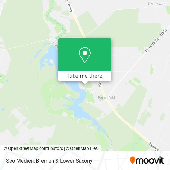 Seo Medien map