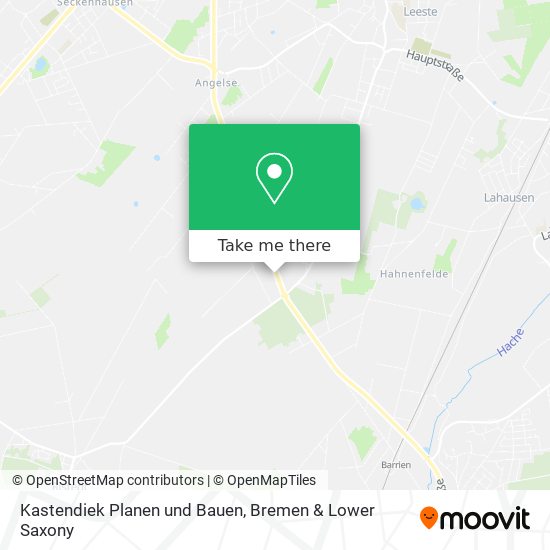 Kastendiek Planen und Bauen map
