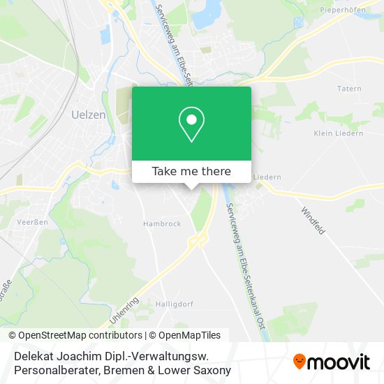 Delekat Joachim Dipl.-Verwaltungsw. Personalberater map