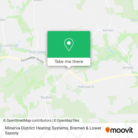 Minerva District Heating Systems map