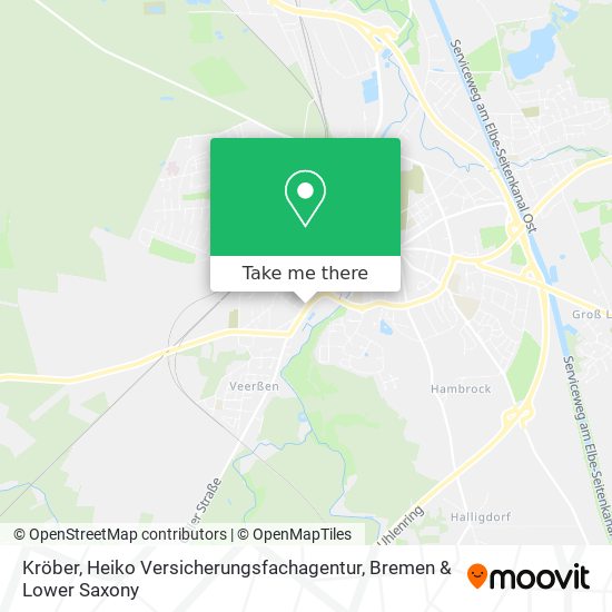 Kröber, Heiko Versicherungsfachagentur map