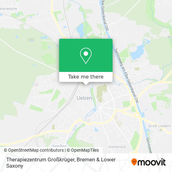 Therapiezentrum Großkrüger map