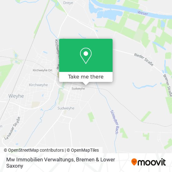 Mw Immobilien Verwaltungs map
