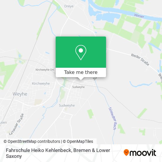 Fahrschule Heiko Kehlenbeck map