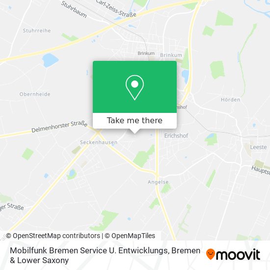 Mobilfunk Bremen Service U. Entwicklungs map