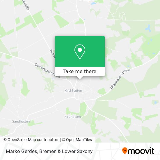 Marko Gerdes map