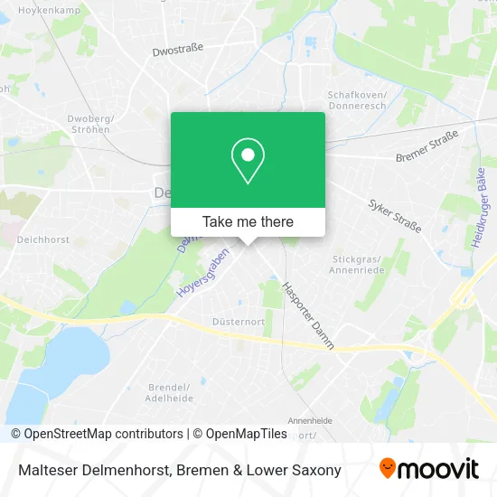 Карта Malteser Delmenhorst