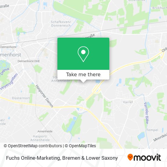 Fuchs Online-Marketing map