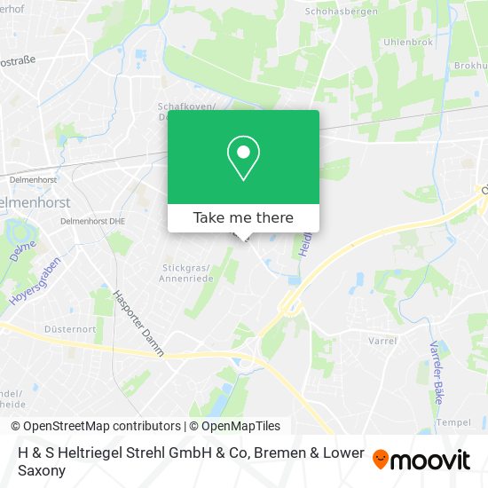 H & S Heltriegel Strehl GmbH & Co map