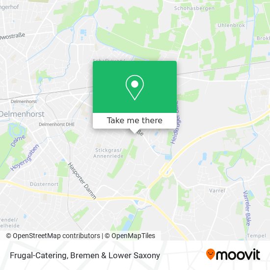 Frugal-Catering map