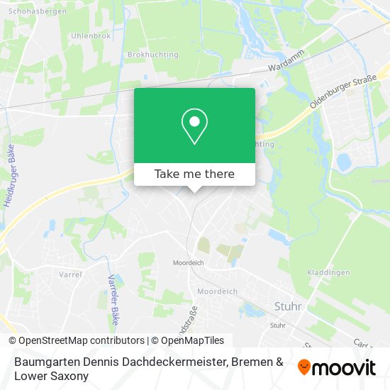 Baumgarten Dennis Dachdeckermeister map