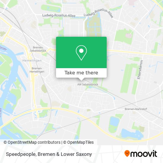 Speedpeople map