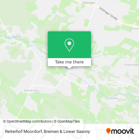 Reiterhof Moordorf map