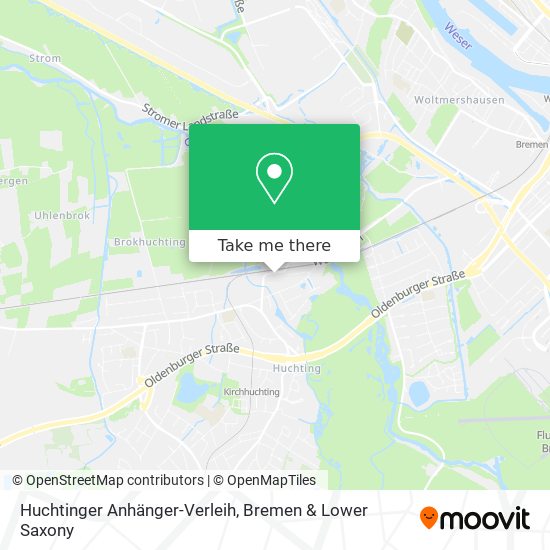 Huchtinger Anhänger-Verleih map