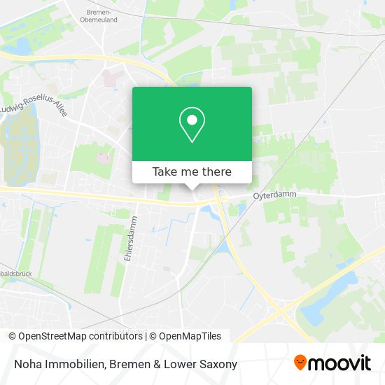 Noha Immobilien map