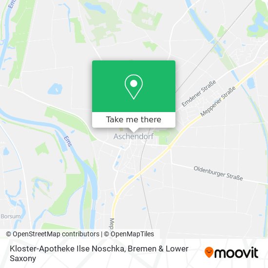 Kloster-Apotheke Ilse Noschka map