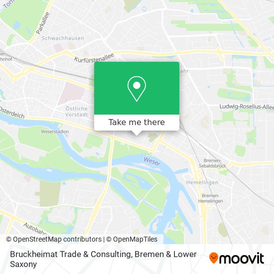 Карта Bruckheimat Trade & Consulting