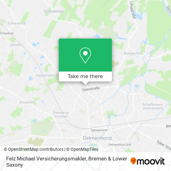 Felz Michael Versicherungsmakler map