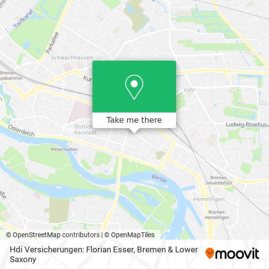 Hdi Versicherungen: Florian Esser map