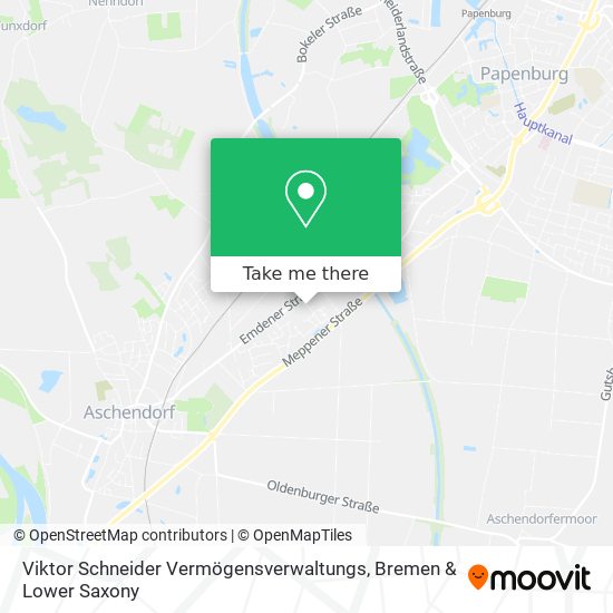 Viktor Schneider Vermögensverwaltungs map