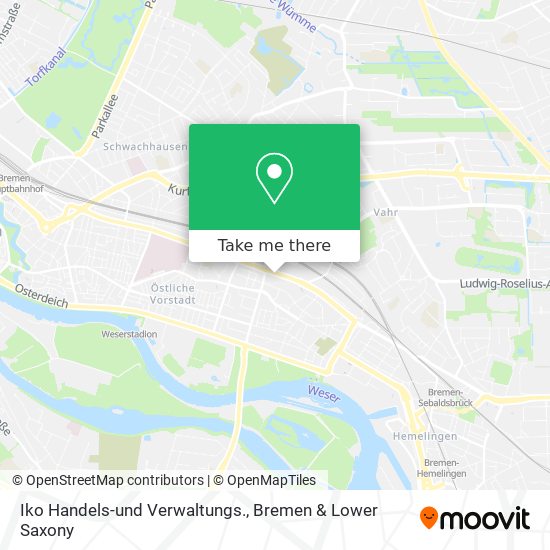 Iko Handels-und Verwaltungs. map