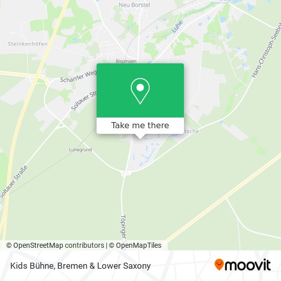 Kids Bühne map
