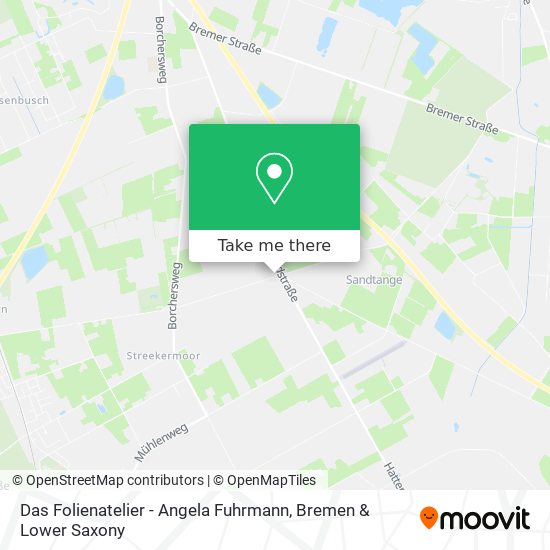 Das Folienatelier - Angela Fuhrmann map